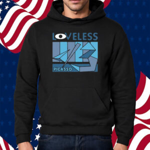 Loveless Abstract Eye Shirt Hoodie