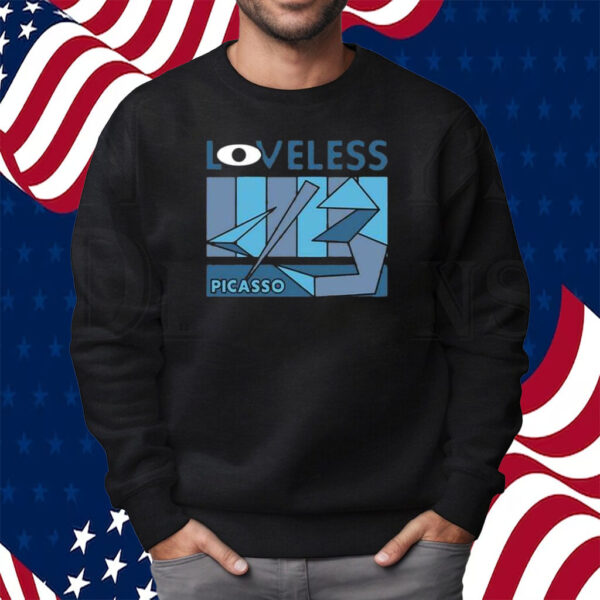 Loveless Abstract Eye Shirt Sweatshirt