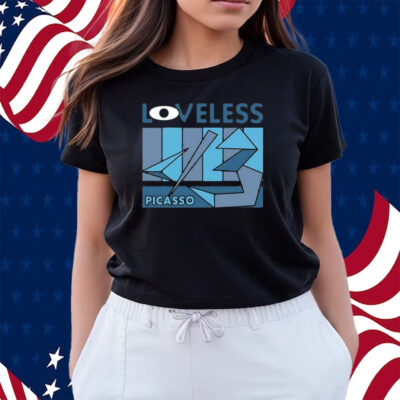 Loveless Abstract Eye Shirts