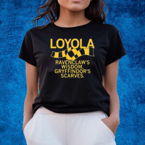 Loyola Gryffindor Scarves Shirts