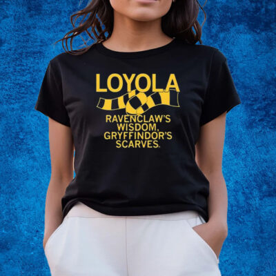 Loyola Gryffindor Scarves Shirts