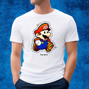 Mario Free Demo Shirt