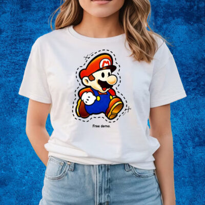 Mario Free Demo Shirts