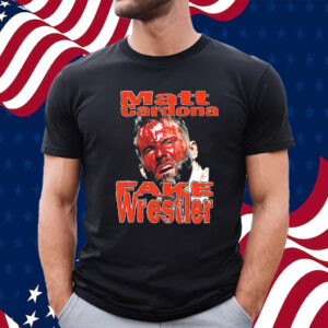 Matt Cardona Fake Wrestler Shirt