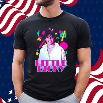 Menudo Little Ricky Martin Little Ricky shirt