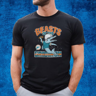 Miami Dolphins Beasts Of The Gridiron Shirt