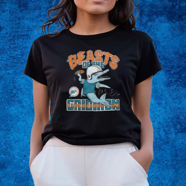 Miami Dolphins Beasts Of The Gridiron Shirts