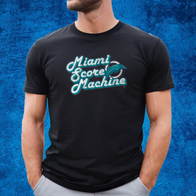 Miami Score Machine Shirt