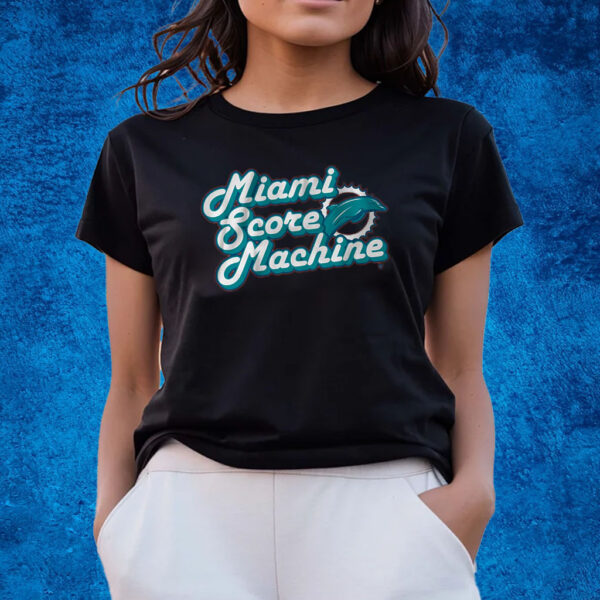 Miami Score Machine Shirts