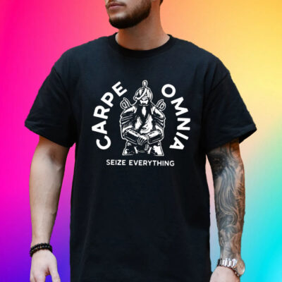 Micah Parsons Carpe Omnia Seize Everything Shirt Dallas Cowboys