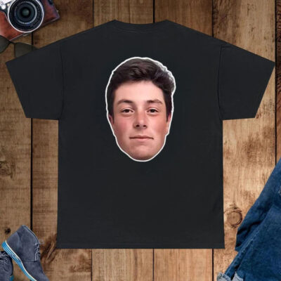 Mike Commodore Viktor Hovland Face Shirt