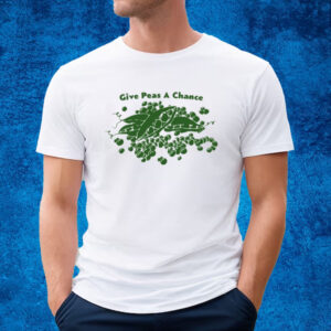 Milkdesigns Harry Give Peas A Chance T-Shirt