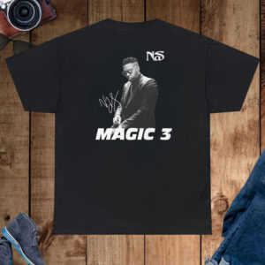 Nas Magic 3 Album T-Shirt