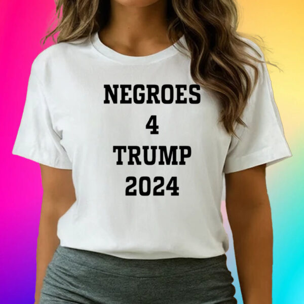 Negroes 4 Trumps 2024-Unisex T-Shirt