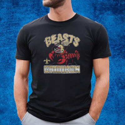 New Orleans Saints Beasts Of The Gridiron Shirt