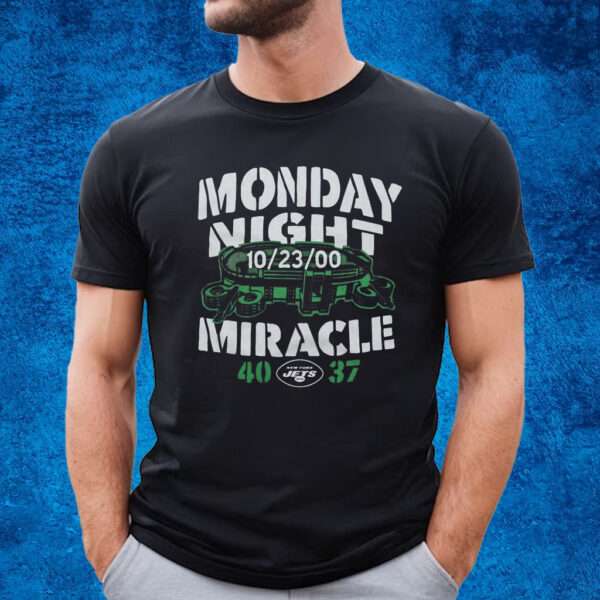 New York Jets Monday Night Miracle Shirt