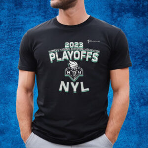 New York Liberty Stadium Essentials 2023 Wnba Playoffs Dust T-Shirt