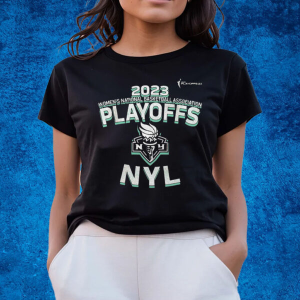 New York Liberty Stadium Essentials 2023 Wnba Playoffs Dust T-Shirts