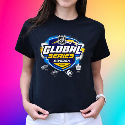 Nhl Global Series Sweden Unisex Shirts