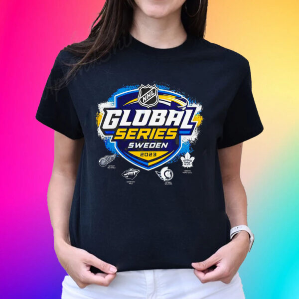 Nhl Global Series Sweden Unisex Shirts