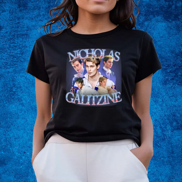 Nicholas Galitzine T-Shirts