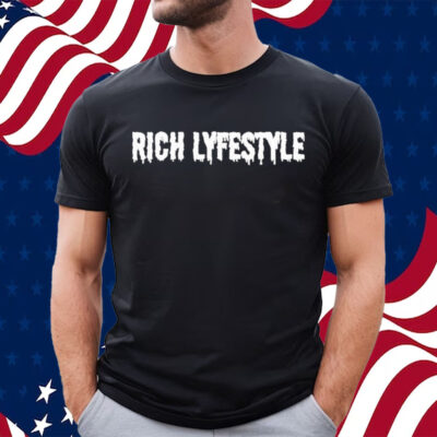 Nick schwager rich lyfestyle T-shirt