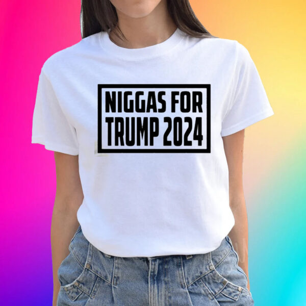 Niggas For Trump 2024 Unisex Shirts