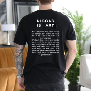 Niggasisart Store Niggas Is Art-Unisex Shirt