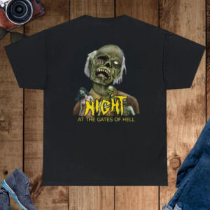 Night At The Gates Of Hell-Unisex T-Shirt