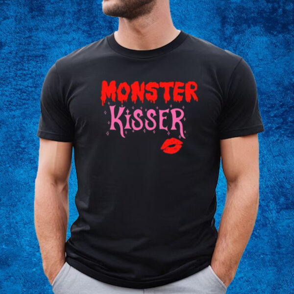 Oat Milk Lady Monster Kisser T-Shirt