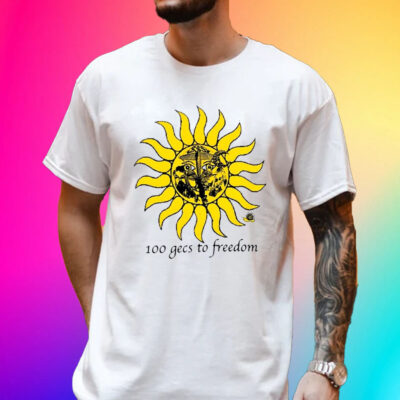 Official 100 Gecs To Freedom Shirt