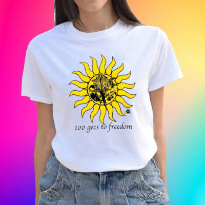 Official 100 Gecs To Freedom Shirts