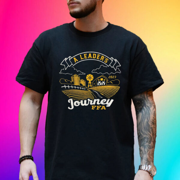 Official A Leaders Journey Ffa 2023 Shirt