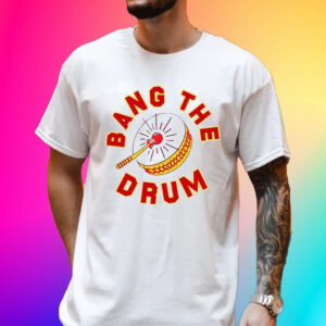 Official Chad Henne Bang The Drum Shirt