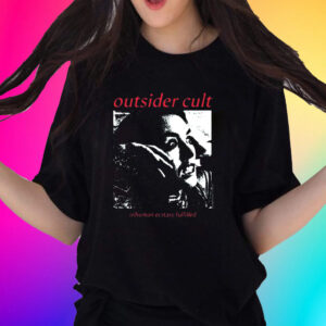 Official Dariusspite Outsider Cult Inhuman Ecstasy Fulfilled Shirts