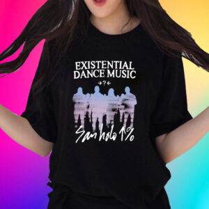 Official Existential Dance Music San Holo Shirts E D M Album