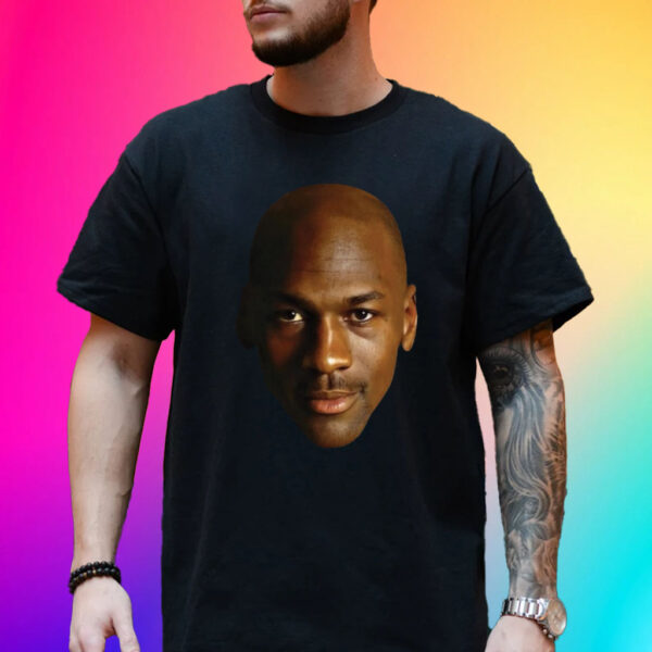 Official Fred Warner Michael Jordan Head Shirt