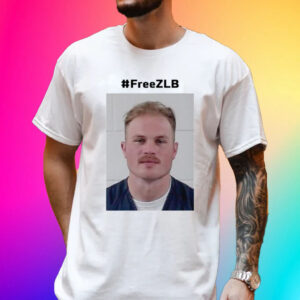 Official Freezlb Zach Bryan Mugshot Shirt