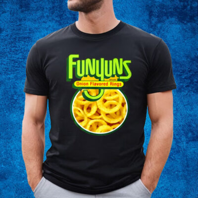 Official Funyuns Onion Flavored Rings Shirt