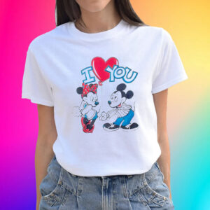 Official Harry Styles Mickey Minnie I Love You Shirts