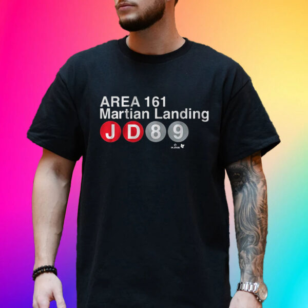 Official Jasson Dominguez Area 161 Martian Landing Shirt