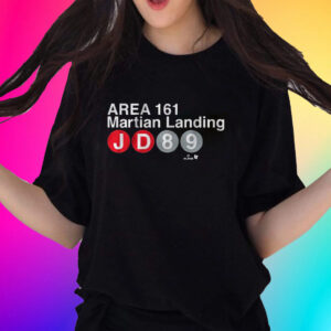 Official Jasson Dominguez Area 161 Martian Landing Shirts