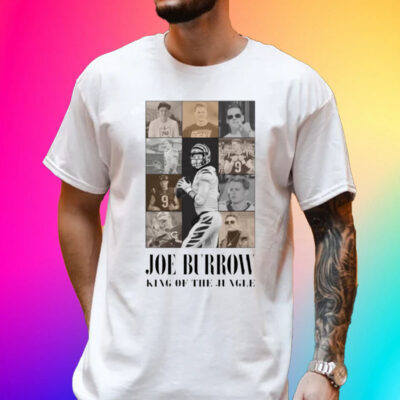 Official Joe Burrow King Of The Jungle Shirt