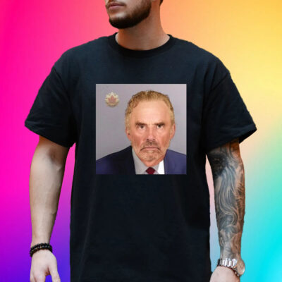 Official Jordan Peterson Mugshot Shirt