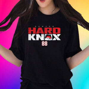 Official Kyle Brandt Dawson Hard Knox 88 Shirts