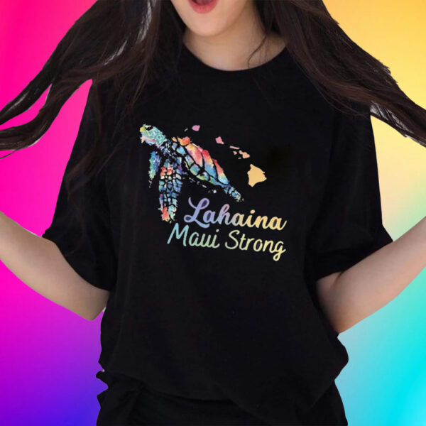 Official Lahaina Maui Strong Shirts