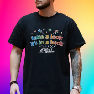 Official Reading Rainbow Take A Look Shirt