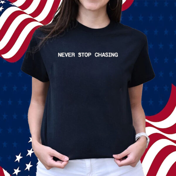 Official Reed Timmer Never Stop Chasing Nsc Backed Shirts