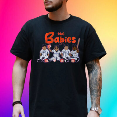 Official Ronny Mauricio Brett Baty Francisco Alvarez Mark Vientos The Babies Shirt