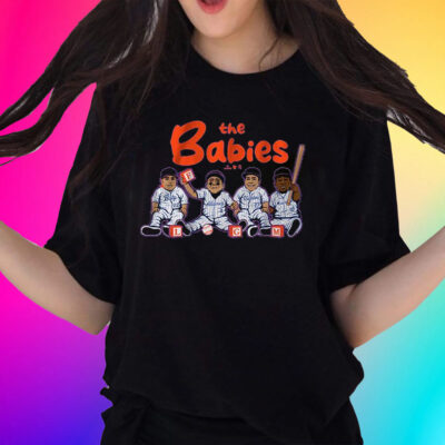 Official Ronny Mauricio Brett Baty Francisco Alvarez Mark Vientos The Babies Shirts